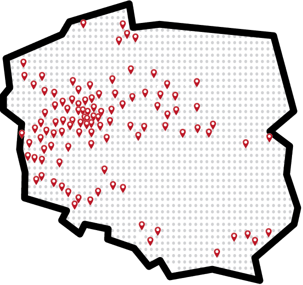 NAJWIĘKSZA FRANCZYZOWA SIEĆ POLSKICH SALONÓW OPTYCZNYC