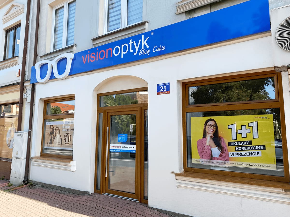 Salon VisionOptyk Łowicz