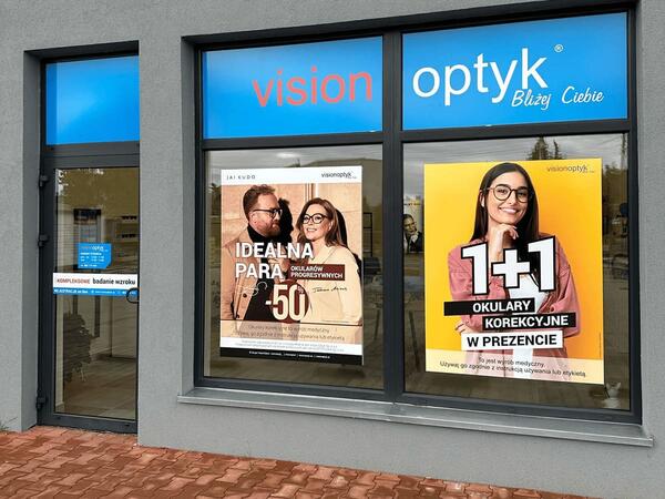 Salon VisionOptyk  Luboń